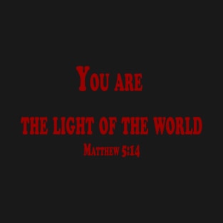 you are light of the world T-Shirt