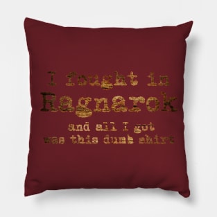 Ragnarok Pillow