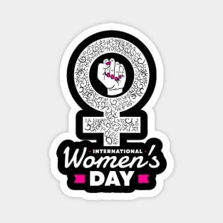 International Womens Day Magnet