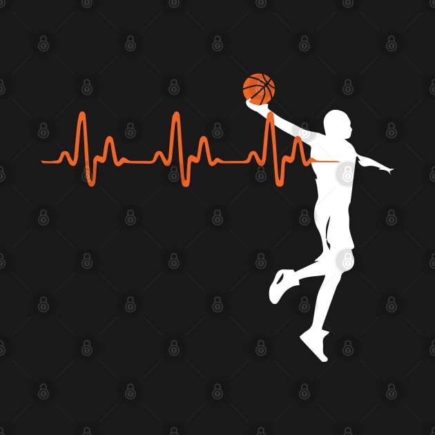 Basketball Heartbeat by jMvillszz