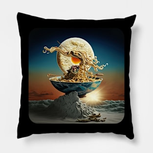 Ramen - Noodly Heaven v1 (no text) Pillow