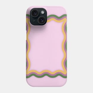 Soft Wavy Lines Phone Case