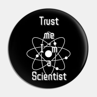 Scientist Pin