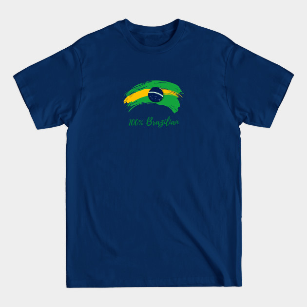 Discover Brazilian - Brazilian - T-Shirt