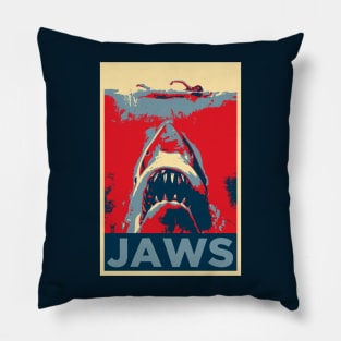 Jaws Hope Pillow