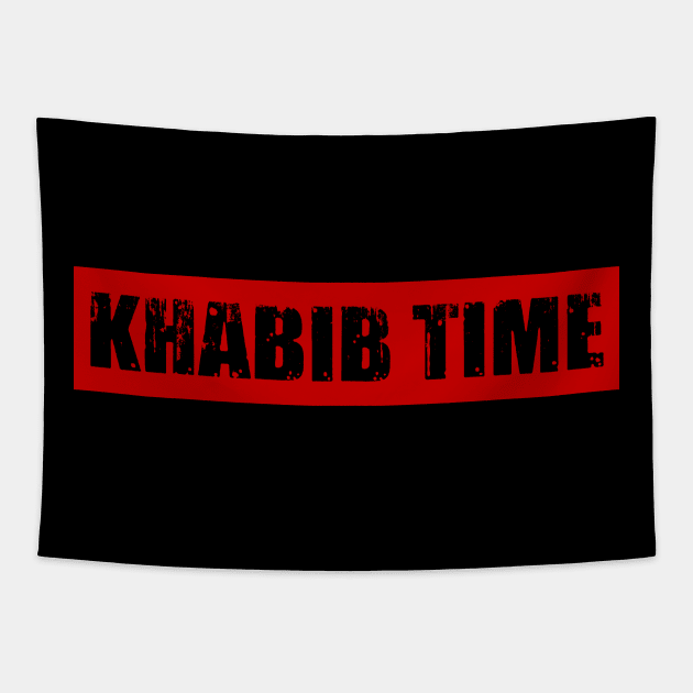 Khabib Time Tapestry by calvingariz