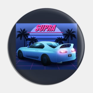 Toyota Supra Pin