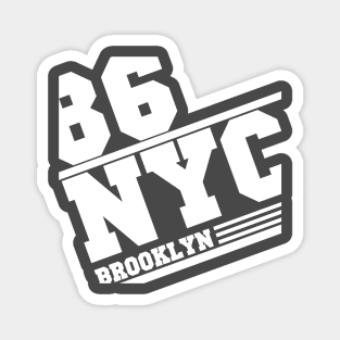 New York Brooklyn Magnet