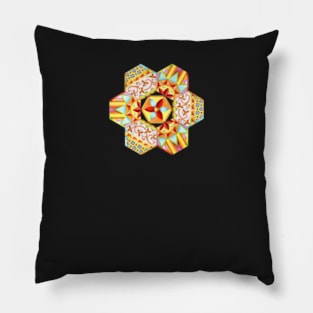 Gypsy Boho Chic Pillow