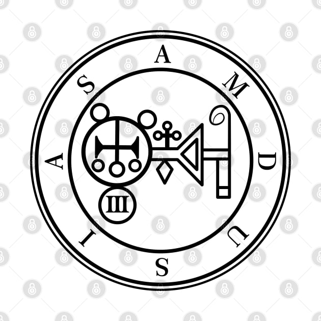 Seal Of Amdusias by SFPater