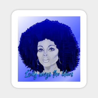 Diana Ross - lady sings the blues Magnet