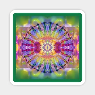 Flower Mandala 1 Magnet