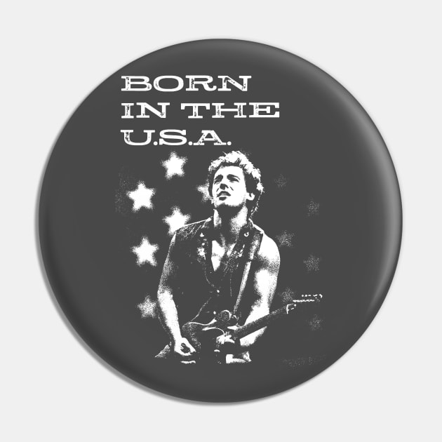 Bruce Springsteen Pin by vtorgabriel