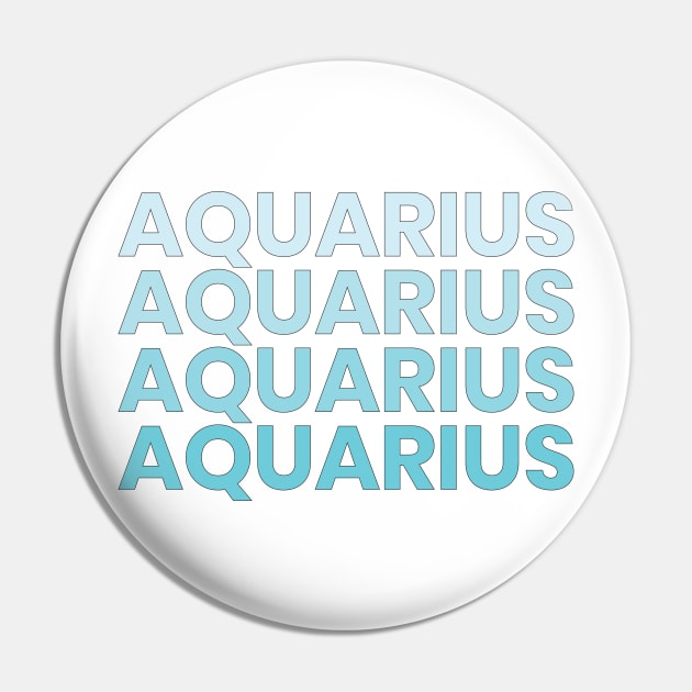 Aquarius Pin by gnomeapple