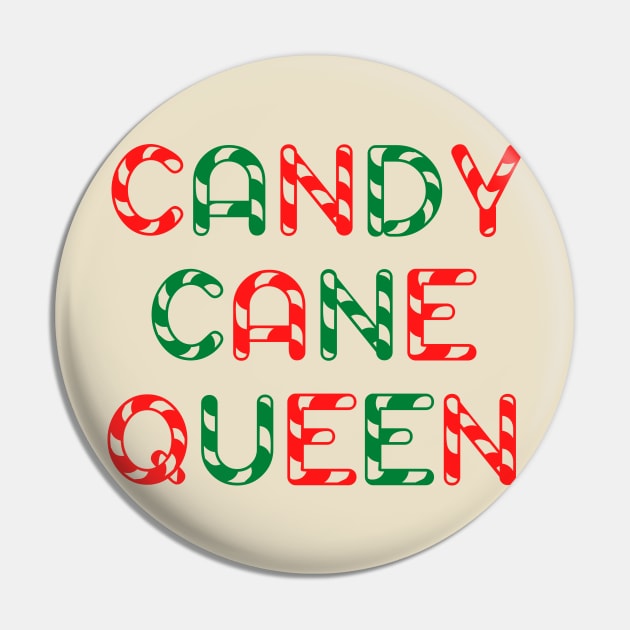 Candy Cane Queen Pin by BBbtq