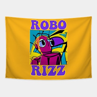 Robo Rizz Tapestry