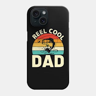 Reel cool dad Phone Case