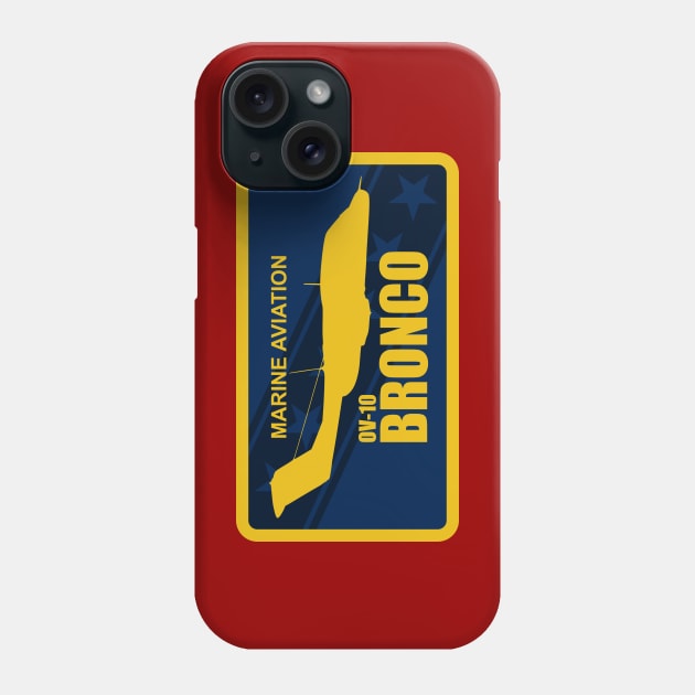 OV-10 Bronco Phone Case by TCP