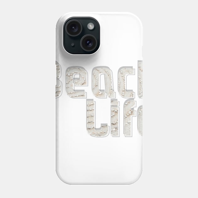 Beach Life Phone Case by afternoontees