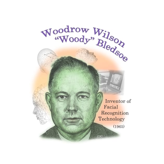 Woody Bledsoe, Inventor of Facial Recognition Technology by eedeeo