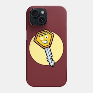 Cute Key Phone Case