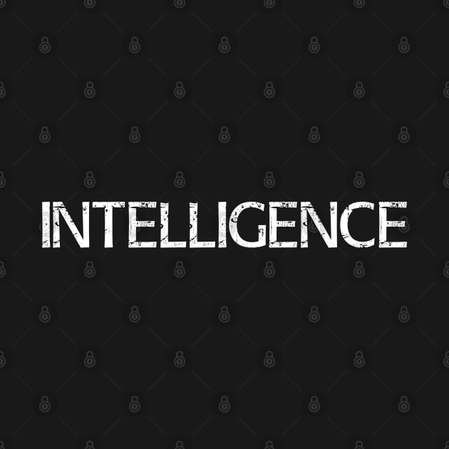 Intelligence by BKDesigns