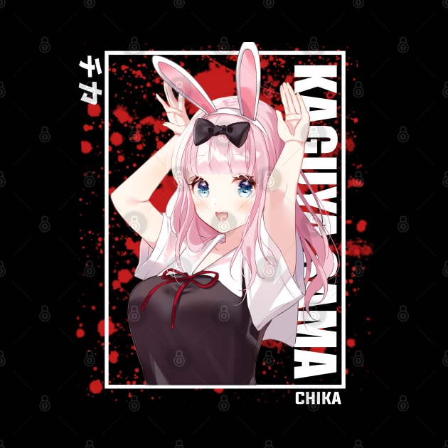 Chika Fujiwara Kaguya Sama by Otaku Emporium