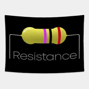 Colorful Electrical Resistence Tapestry