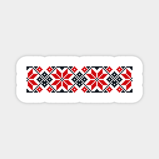 Traditional pattern 05 Magnet