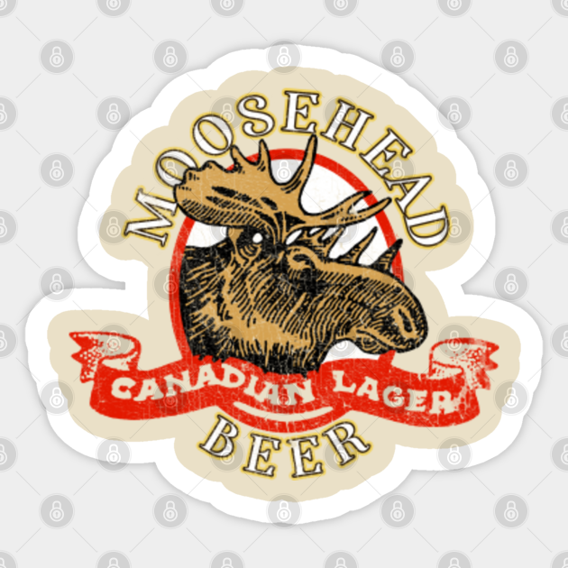 Moosehead beer - Beer - Sticker