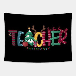 Teacher Christmas Tapestry