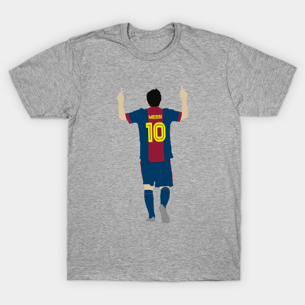 Lionel Messi 10 - Messi - T-Shirt | TeePublic