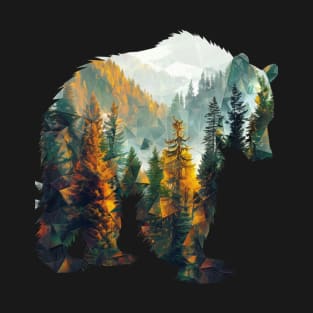 Rising With The Grizzly Bear T-Shirt