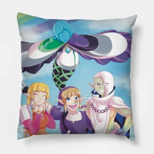 Pride to the Skies Pillow