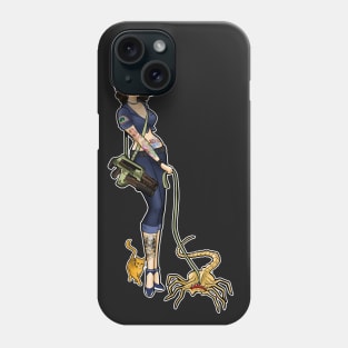 Out for a Walk Phone Case