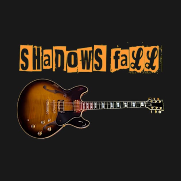 SHADOWS FALL BAND by xsmilexstd