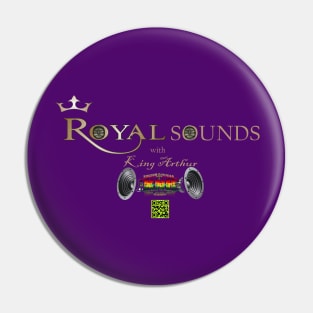 Royal Sounds Pin