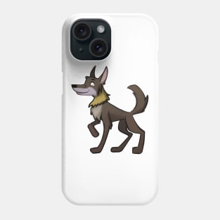 Cute Alpha Wolf Drawing Phone Case