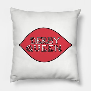 Derby Queen Pillow