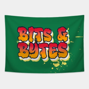 Bits & Bytes Tapestry