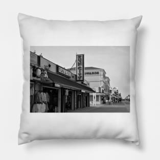 Ocean City Boardwalk Pillow