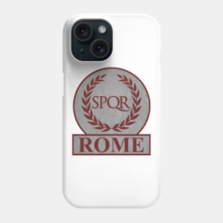 SPQR Ancient Rome Logo Phone Case