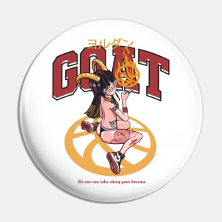 GOAT Pin