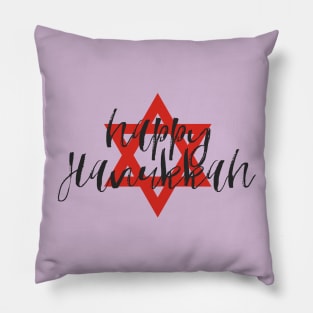 happy Hanukkah 2018 Pillow