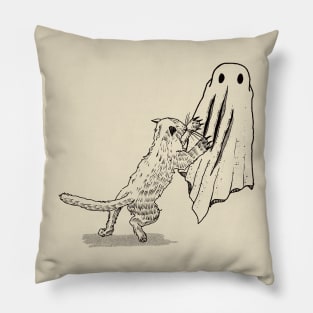 Ghost Shreds Pillow