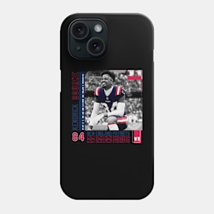 Kendrick Bourne Paper Poster Phone Case