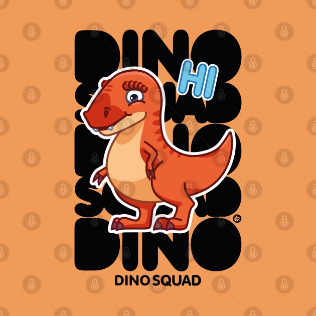 Dino Squad by Yurko_shop