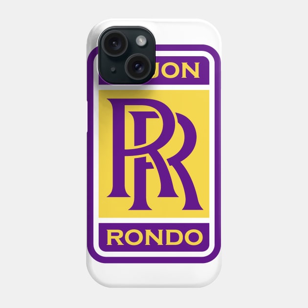 Rondo Rolls on Phone Case by Marv794