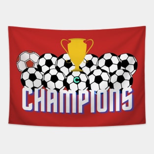 Champions Team Tapestry