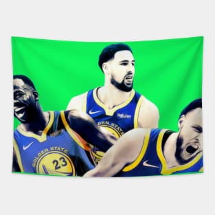 warriors Tapestry